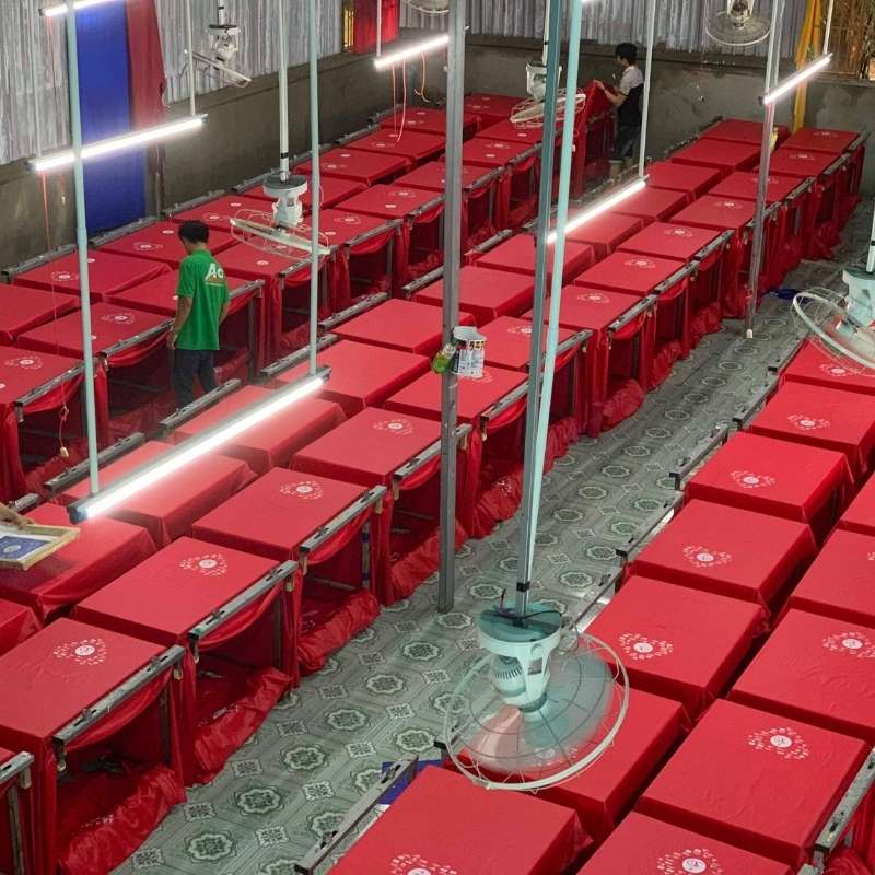 Xưởng sản xuất áo mưa