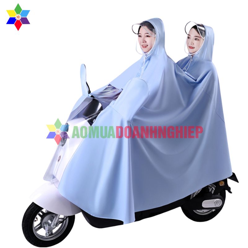 Cấu tạo Áo Mưa 2 Đầu Xe Máy