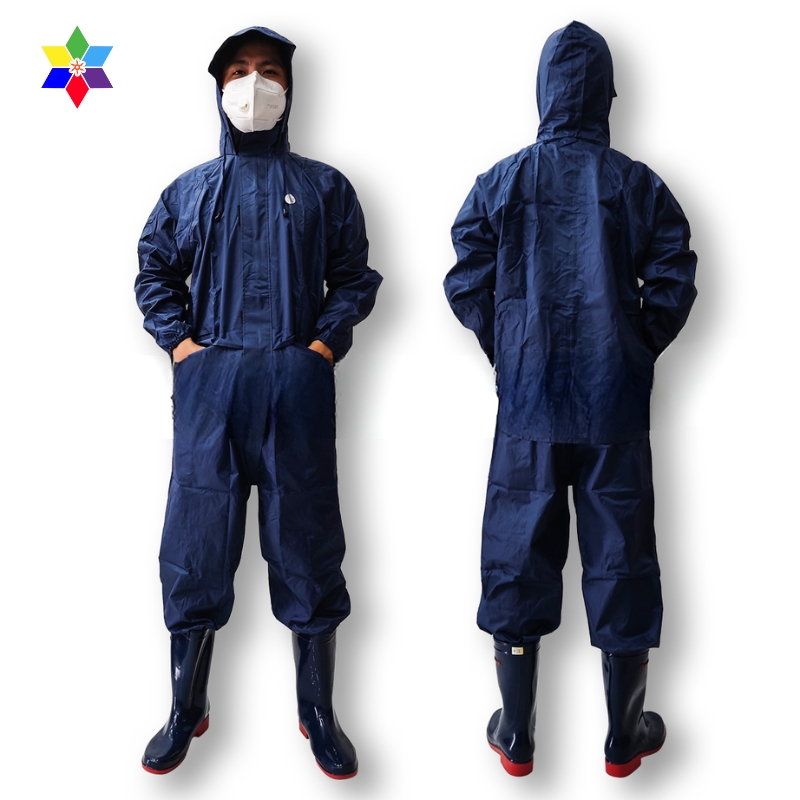 Áo mưa bộ công trình