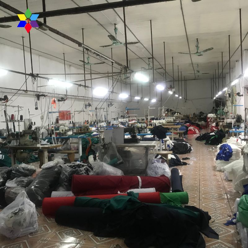 Xưởng sản xuất áo mưa doanh nghiệp