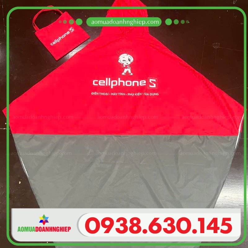 Áo Mưa Chữ A Cellphone S Áo Mưa Chữ A Cellphone S