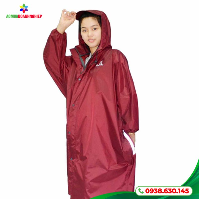 Áo mưa ích kỷ dây kéo