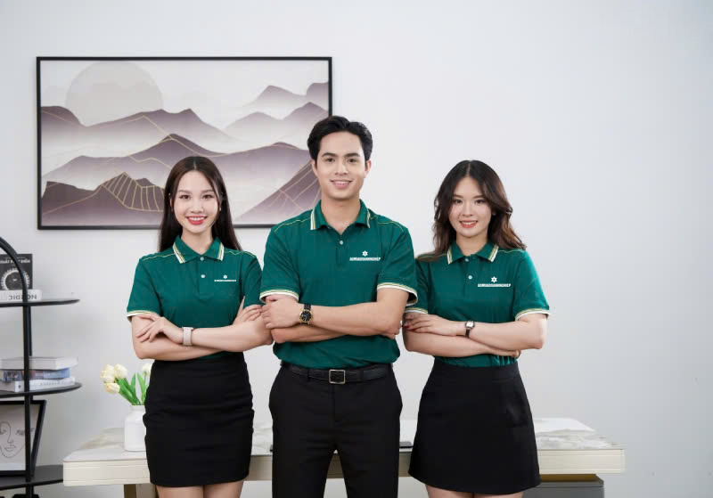 Nha Vien Ao Mua Doanh Nghiep9
