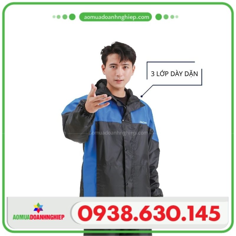 Áo Mưa 3 Lớp