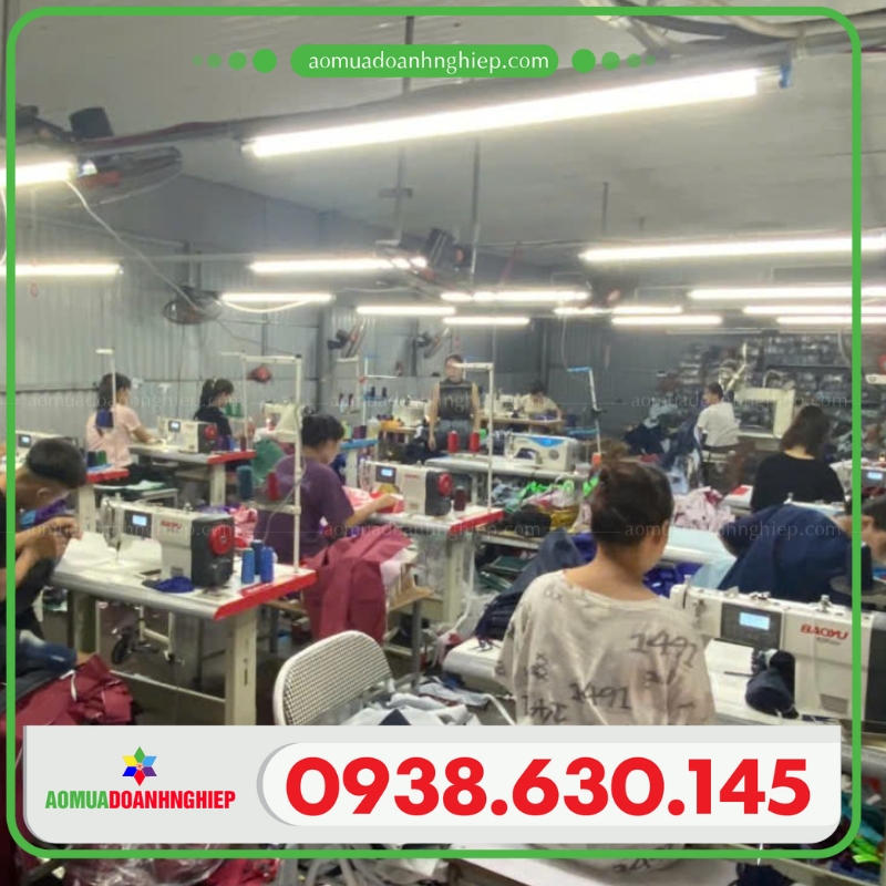 Cơ sở in logo áo mưa cài cạnh ngân hàng VPBank tại TPHCM 