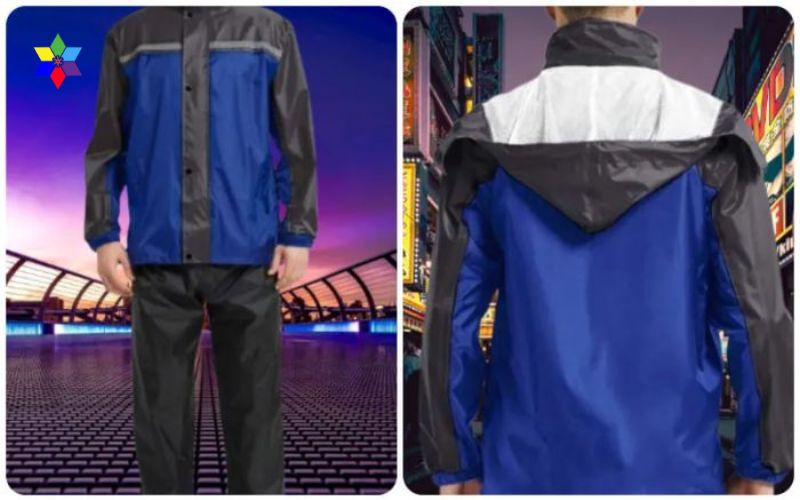 Áo mưa bộ Lilystar Rainsuit