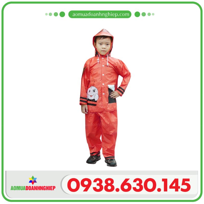 Áo mưa bộ trẻ em