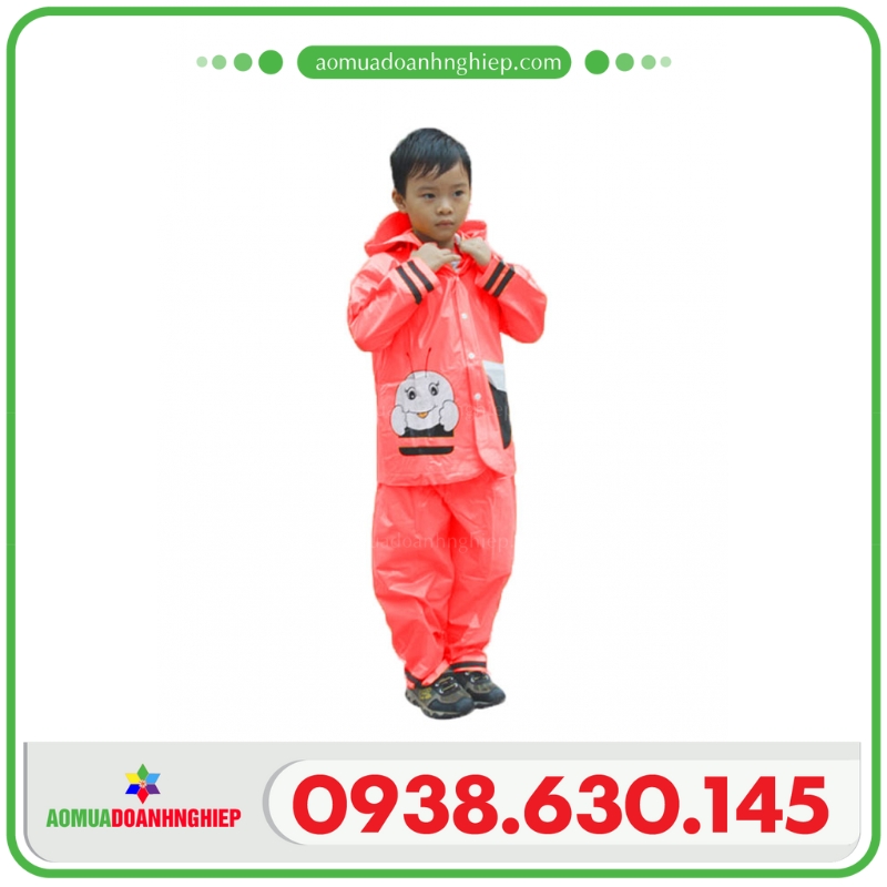 Áo mưa bộ trẻ em Rạng Đông