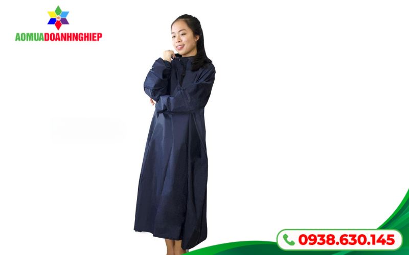 Áo mưa liền thân dành cho xe máy