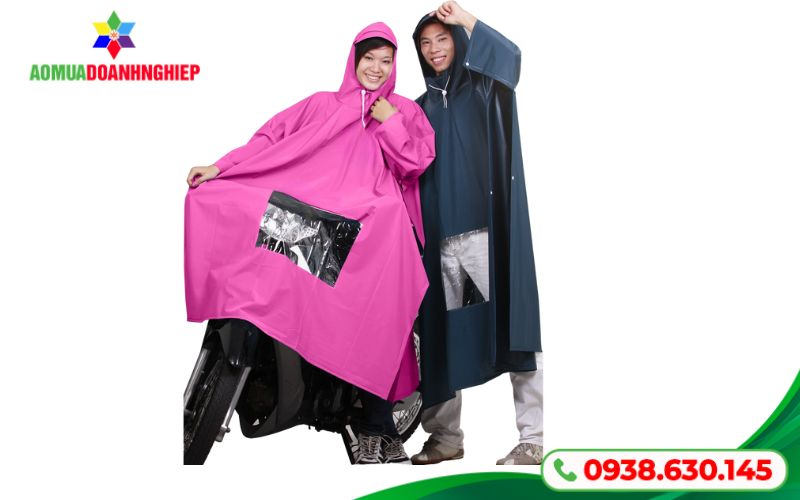 Áo mưa Poncho dành cho xe máy