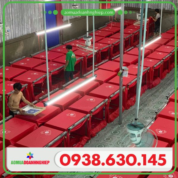 Xưởng sản xuất áo mưa