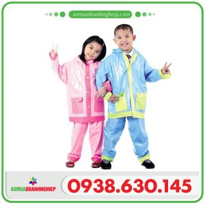 Áo mưa trẻ em Rạng Đông