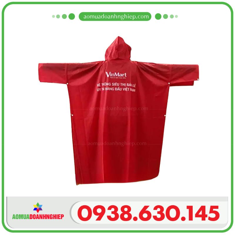 Ưu điểm khi mua áo mưa ở VinMart