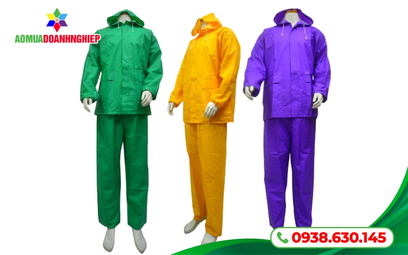 Áo mưa bộ (quần – áo)