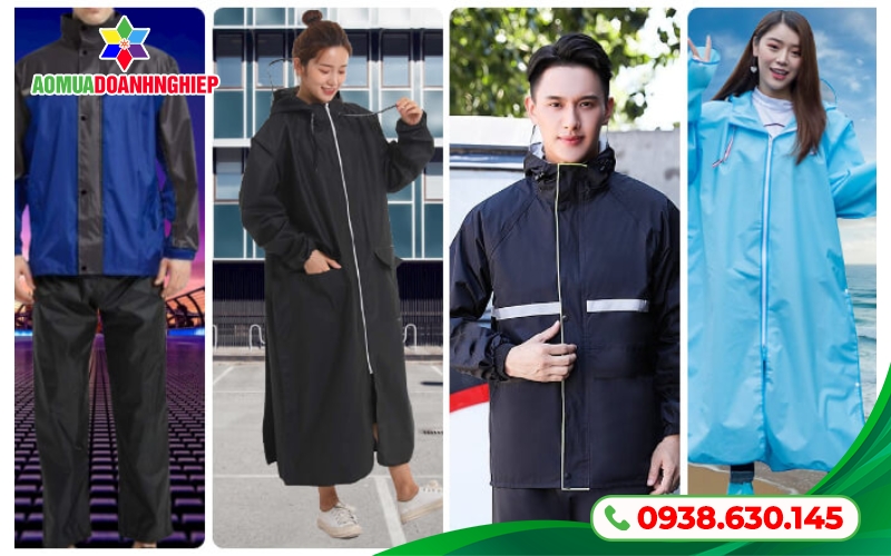 Top 6 Các Loại Áo Mưa Trên Thị Trường​ Được Ưa Chuộng 