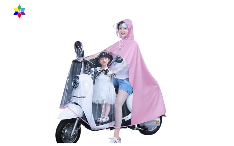 Mẫu áo mưa đẹp