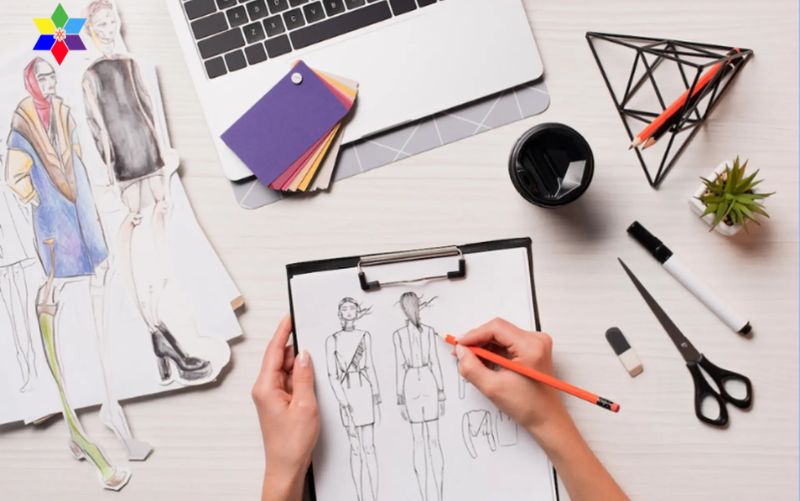  Lên ý tưởng và phác thảo mẫu thiết kế 