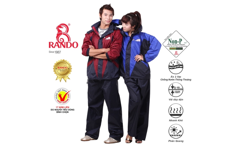Áo Mưa Rando