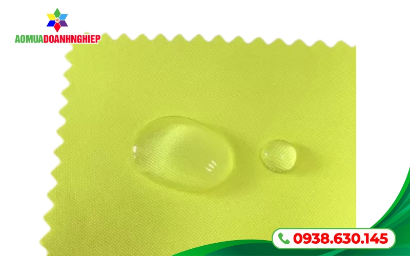 Độ bền, khả năng chống nước và thoáng khí