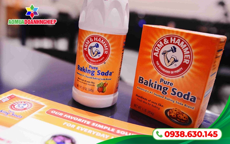 Giặt bằng baking soda