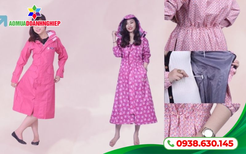 Thói quen mặc áo mưa khi nắng gắt để che bụi, tia UV