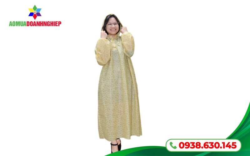 Áo mưa vải EVA thân thiện môi trường