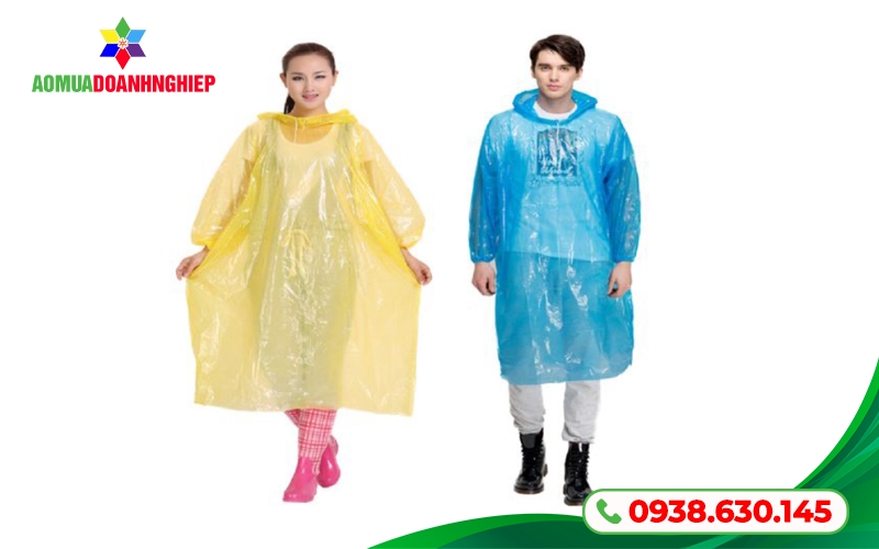 Áo mưa gọn nhẹ dành cho dân công sở