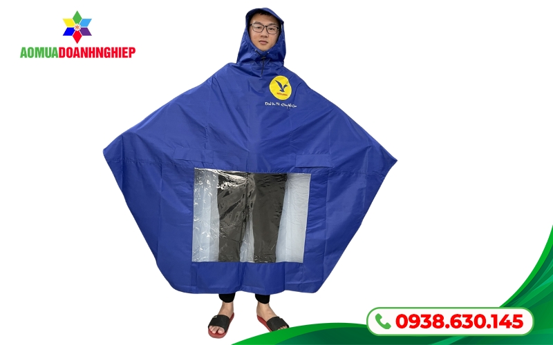 Áo mưa poncho đồng phục cho công ty