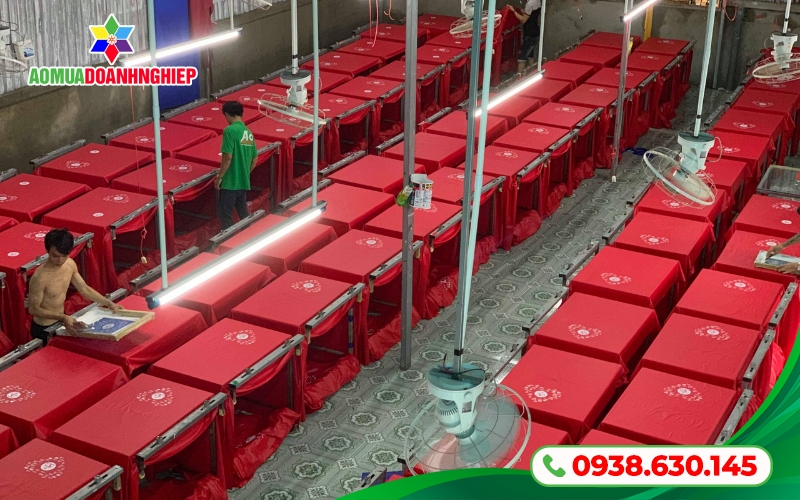 Địa chỉ cung cấp áo mưa doanh nghiệp uy tín tại TPHCM