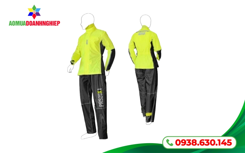 Áo mưa bộ thể thao Áo mưa bộ thể thao