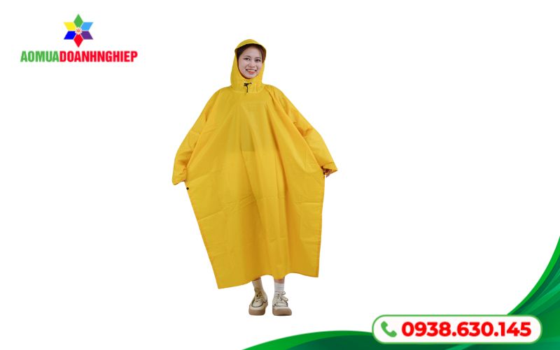 Mẹo phân biệt áo mưa vải dù thật và giả