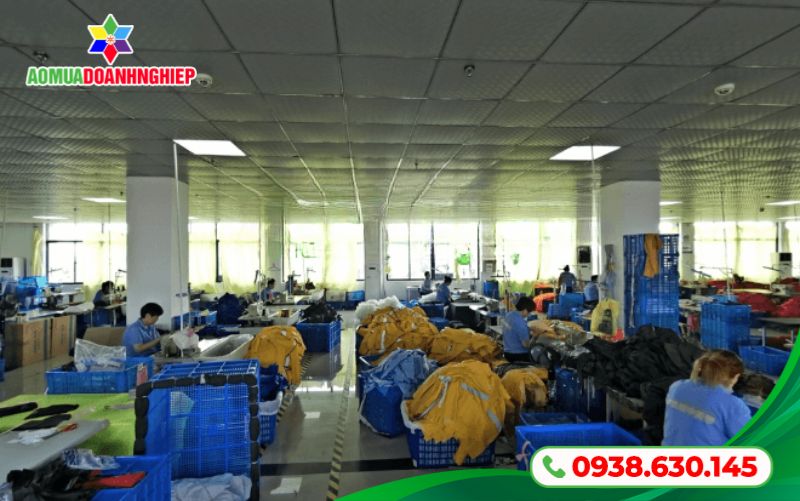 Ảnh hưởng từ số lượng đặt may