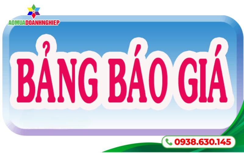Áo Mưa Giá Bao Nhiêu? Bảng Giá Cập Nhật 2025