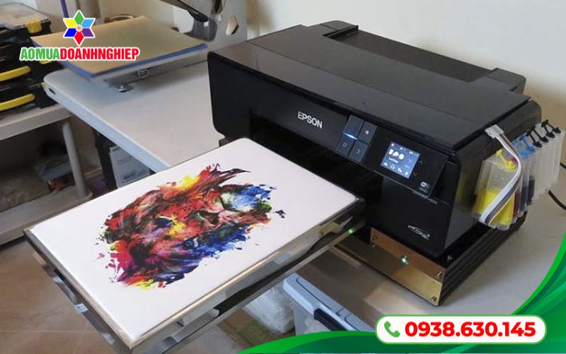 Quy Trình In Chuyển Nhiệt Cho Áo Mưa từ A–Z