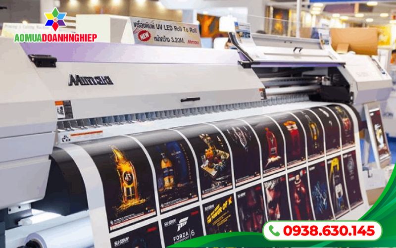Thiết kế và in hình ảnh trên giấy chuyển nhiệt