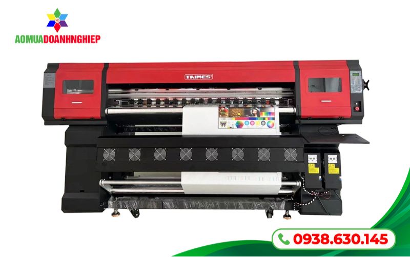 Dùng máy ép nhiệt với nhiệt độ, áp lực phù hợp