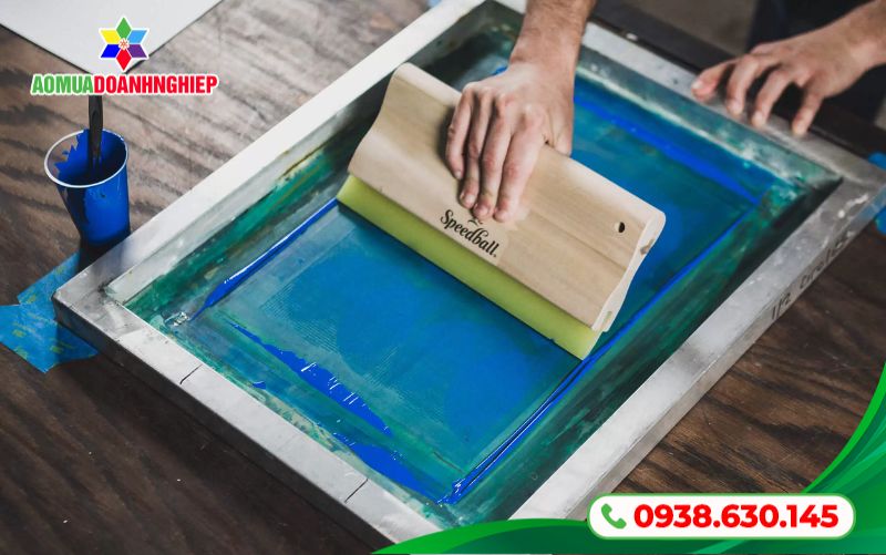 Tạo mẫu in và căng lưới