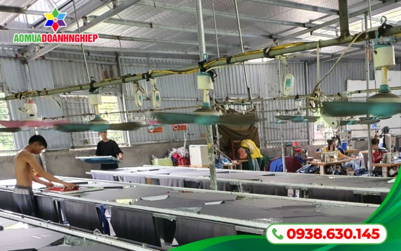 Áo mưa doanh nghiệp cung cấp áo mưa uy tín