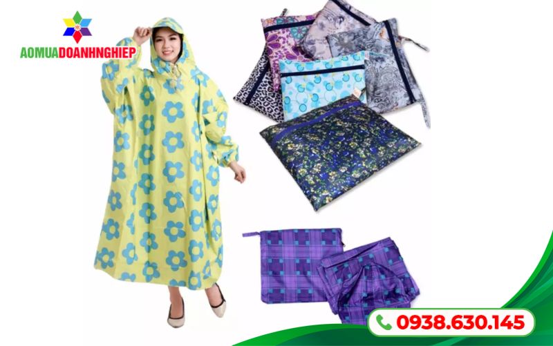 Chất liệu và độ bền của áo mưa