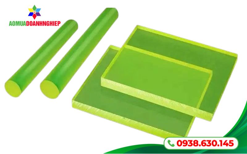 Nhựa PU sử dụng rộng rãi trong sản xuất áo mưa.