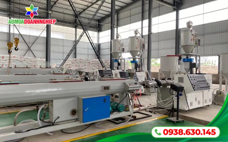 Quy trình sản xuất nhựa PVC