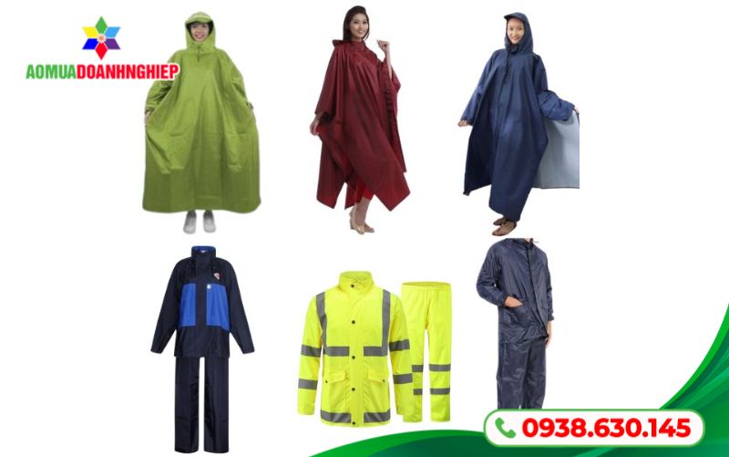 So Sánh Chi Tiết Nên Mua Áo Mưa Bộ Hay Áo Mưa Cánh Dơi?