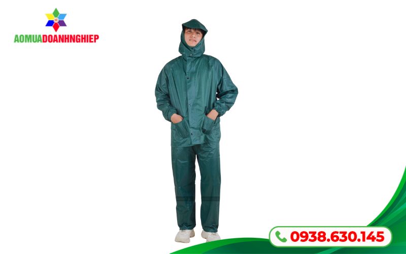 Áo mưa bộ có bí không?