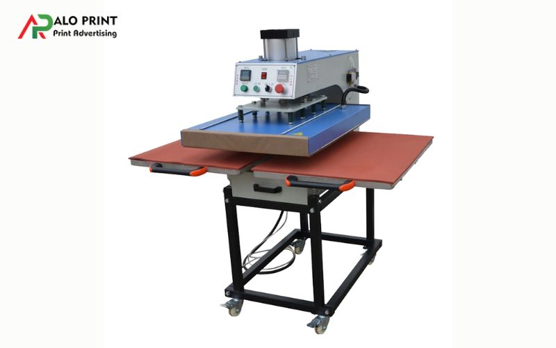 In decal ép nhiệt