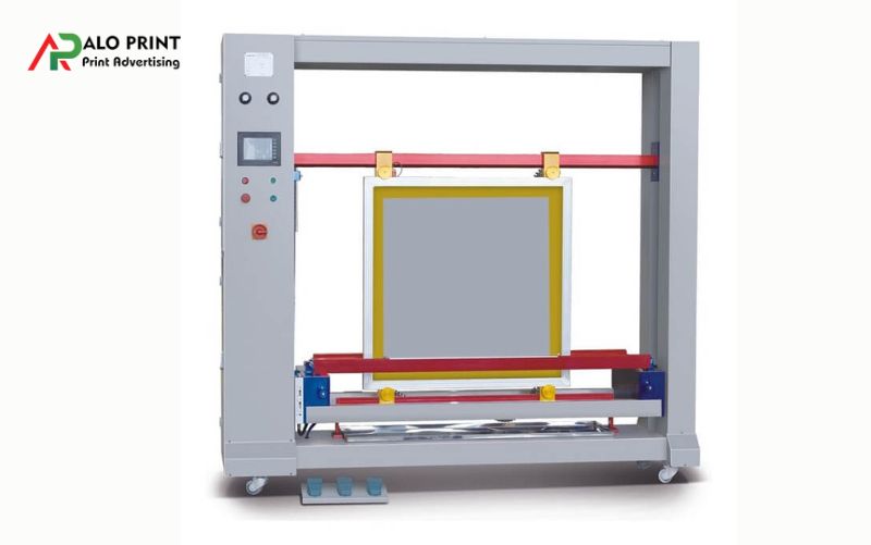 In lụa nhiều lớp tăng độ bám mực