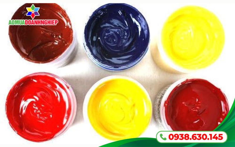 Mực in cao su Mực in cao su