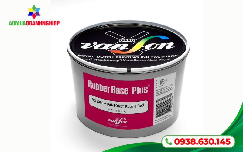 Mực in nhựa dẻo Mực in nhựa dẻo