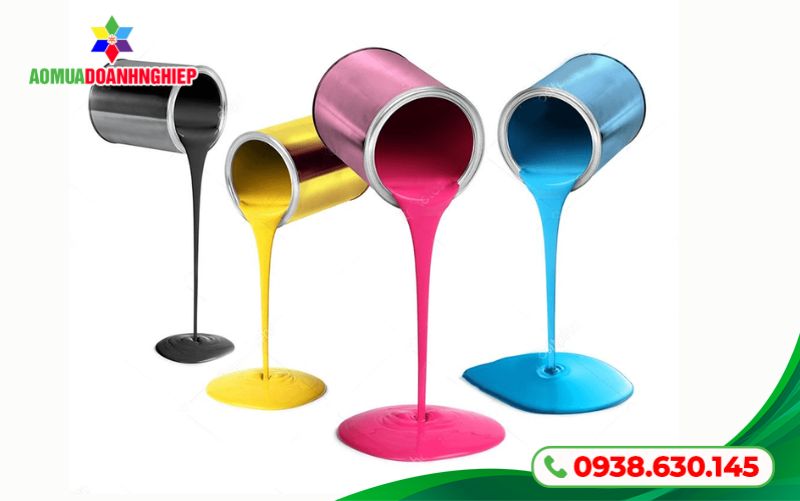 Mực in gốc nước Mực in gốc nước