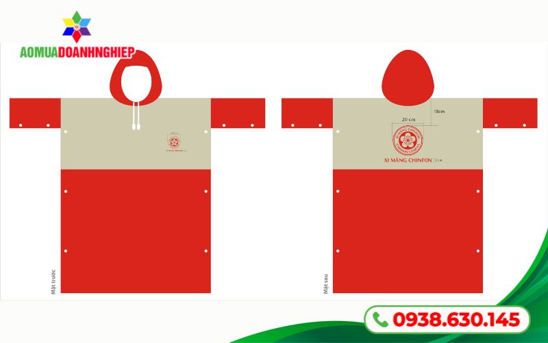 Bảng giá chi tiết theo từng loại áo mưa và kỹ thuật in