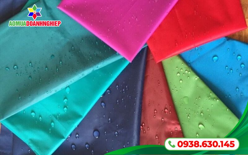Chất liệu áo mưa